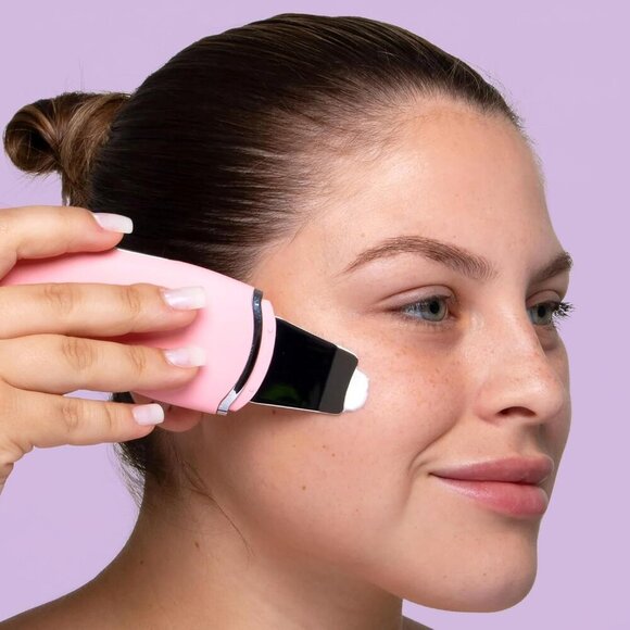 LELA - 4-in-1 Facial Spatula for Deep Cleansing, Pore Extraction, Serum Infusion - Picture 7 of 9